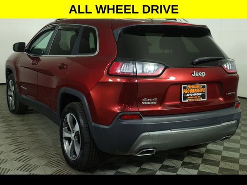 Used 2020 Jeep Cherokee Limited AWD/4WD image 5