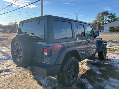 New 2026 Jeep Wrangler Sport image 7
