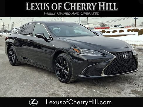 Certified 2025 Lexus ES 300h F Sport image 1
