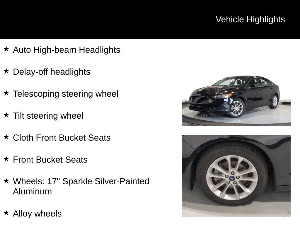 Used 2020 Ford Fusion SE FWD image 19