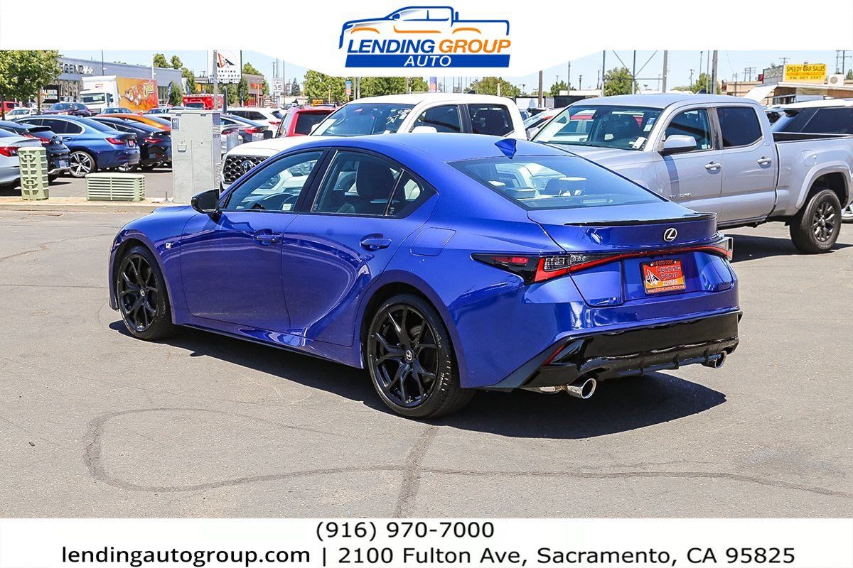 Used 2025 Lexus IS 350 F Sport AWD/4WD image 2