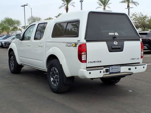 Used 2016 Nissan Frontier PRO-4X AWD/4WD image 5