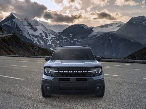 New 2025 Ford Bronco Sport Outer Banks w/ Outer Banks Tech Package+ AWD/4WD image 6