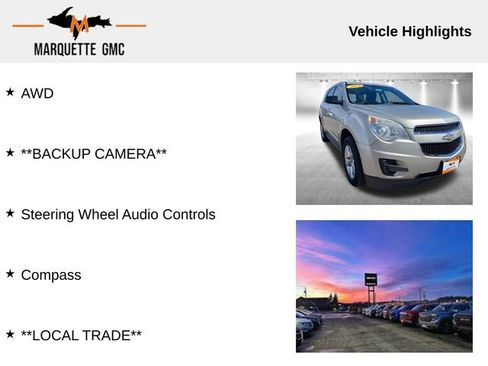 Used 2014 Chevrolet Equinox LS AWD/4WD image 3