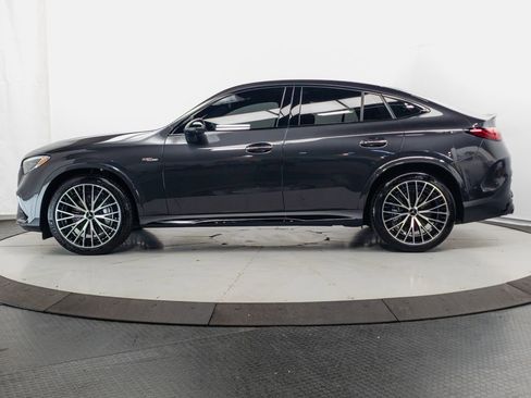 Used 2025 Mercedes-Benz GLC 43 AMG 4MATIC Coupe image 4