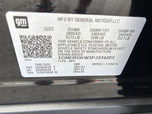 Certified 2023 Chevrolet Traverse LT FWD image 32