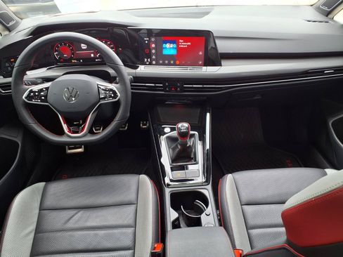 Used 2024 Volkswagen GTI SE w/ SE Leather Seats Package FWD image 16