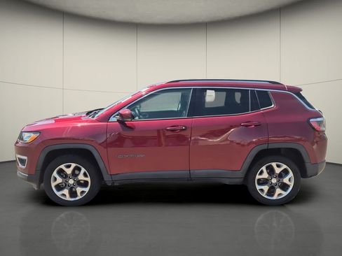 Used 2021 Jeep Compass Limited AWD/4WD image 4