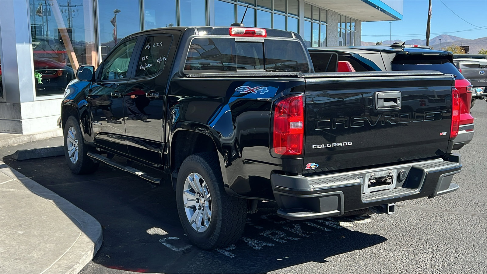 Certified 2022 Chevrolet Colorado LT w/ LT Convenience Package AWD/4WD image 3