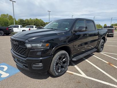 New 2026 RAM 1500 Big Horn w/ Night Edition