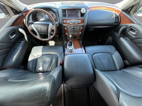 Used 2015 INFINITI QX80 4WD w/ Deluxe Technology Package image 33