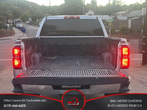 Used 2015 Chevrolet Silverado 1500 LT w/ All Star Edition RWD image 7