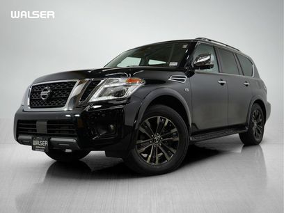 Used 2020 Nissan Armada Platinum w/ Captain's Chairs Package
