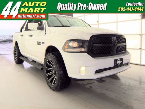 Used 2017 RAM 1500 Sport w/ Quick Order Package 26Q Night AWD/4WD image 1