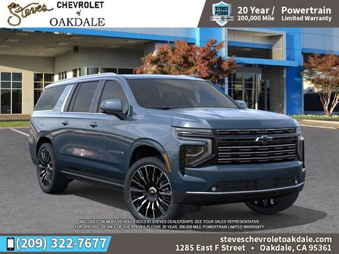 New 2026 Chevrolet Suburban High Country AWD/4WD image 7