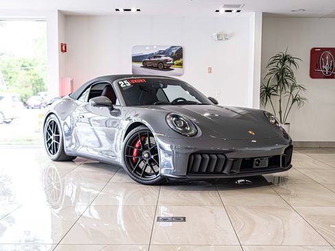 Used 2025 Porsche 911 Carrera 4 GTS AWD/4WD image 6