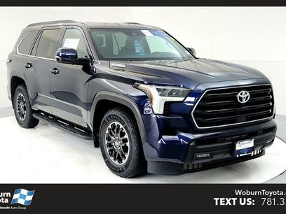 Used 2025 Toyota Sequoia SR5