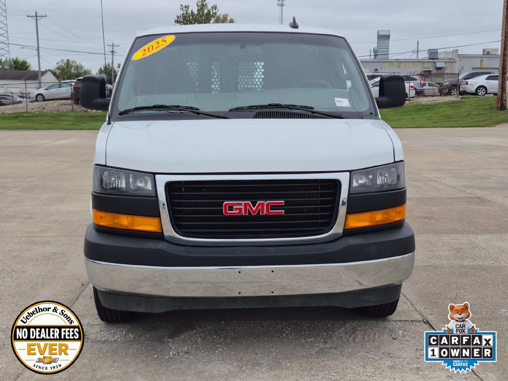 Certified 2025 GMC Savana 2500 w/ Driver Convenience Package RWD image 2