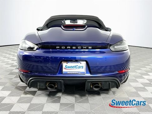 Used 2023 Porsche 718 Boxster Spyder RWD image 14