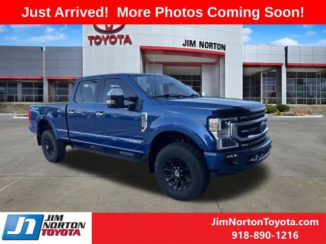Used 2022 Ford F250 Platinum w/ Tremor Off-Road Package AWD/4WD image 1
