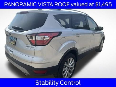 Used 2017 Ford Escape Titanium w/ Equipment Group 301A FWD image 4