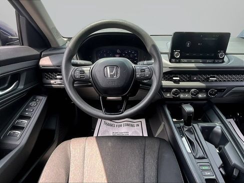 Certified 2024 Honda Accord EX image 8