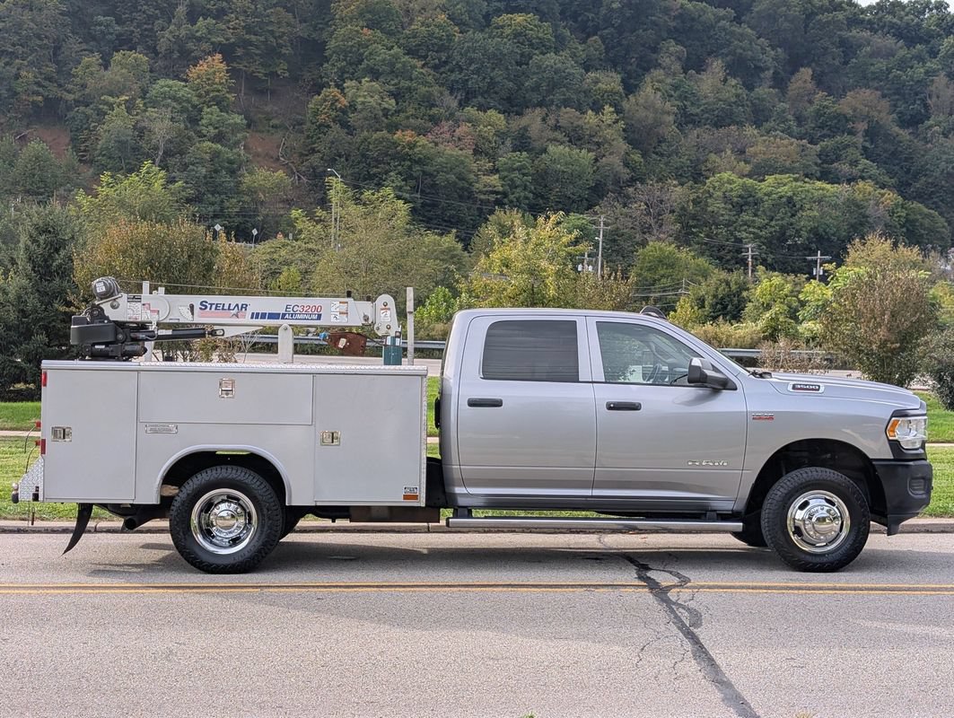 Used 2019 RAM 3500 Tradesman AWD/4WD image 4