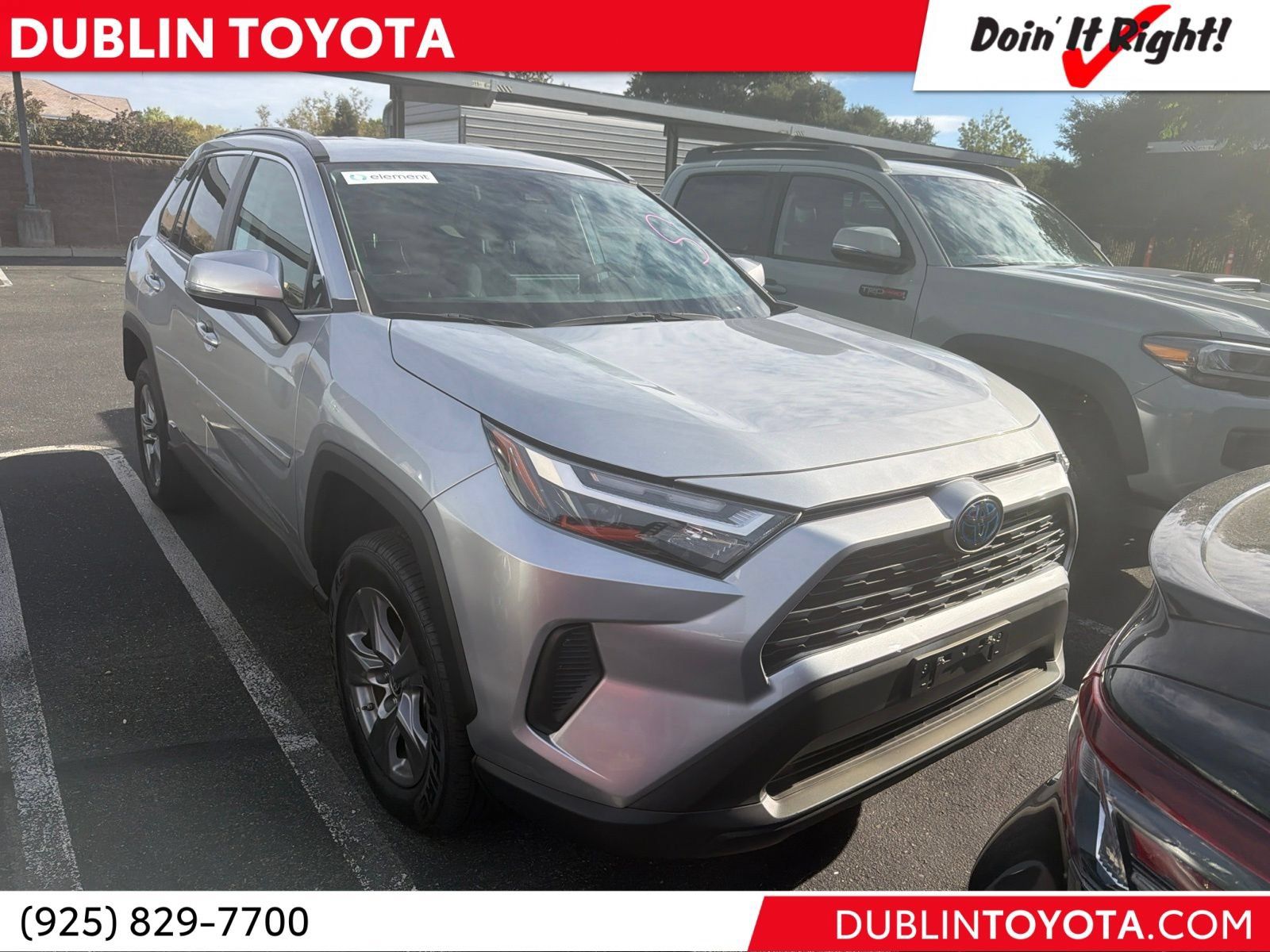 Used 2023 Toyota RAV4 LE AWD/4WD image 1