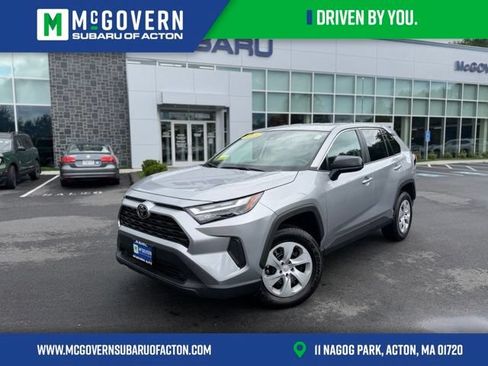 Used 2025 Toyota RAV4 LE FWD image 1