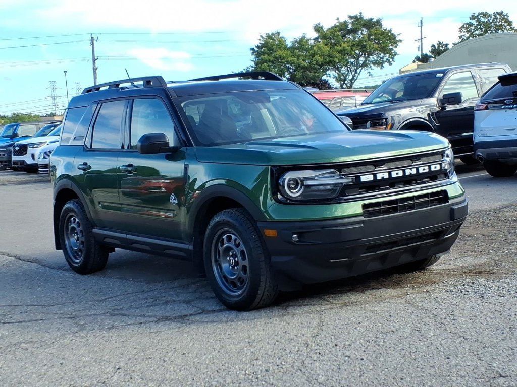 Used 2024 Ford Bronco Sport Outer Banks AWD/4WD image 7