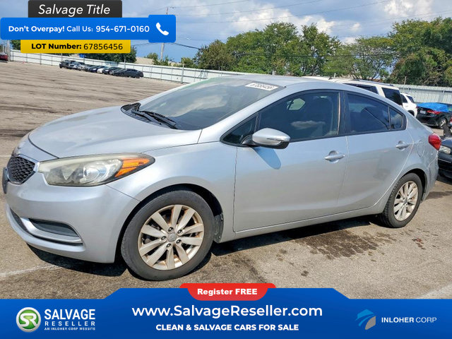 Used 2014 Kia Forte LX w/ Popular Package FWD image 1