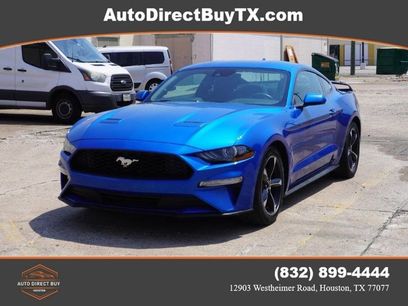 Used 2021 Ford Mustang Coupe w/ Equipment Group 101A