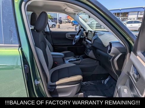 Used 2025 Ford Bronco Sport Big Bend w/ Convenience Package AWD/4WD image 24