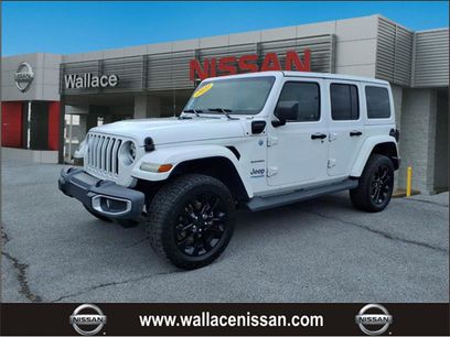 Used 2021 Jeep Wrangler Unlimited Sahara