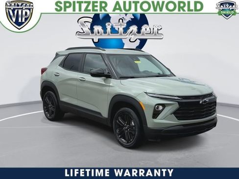 New 2026 Chevrolet TrailBlazer LT AWD/4WD image 2