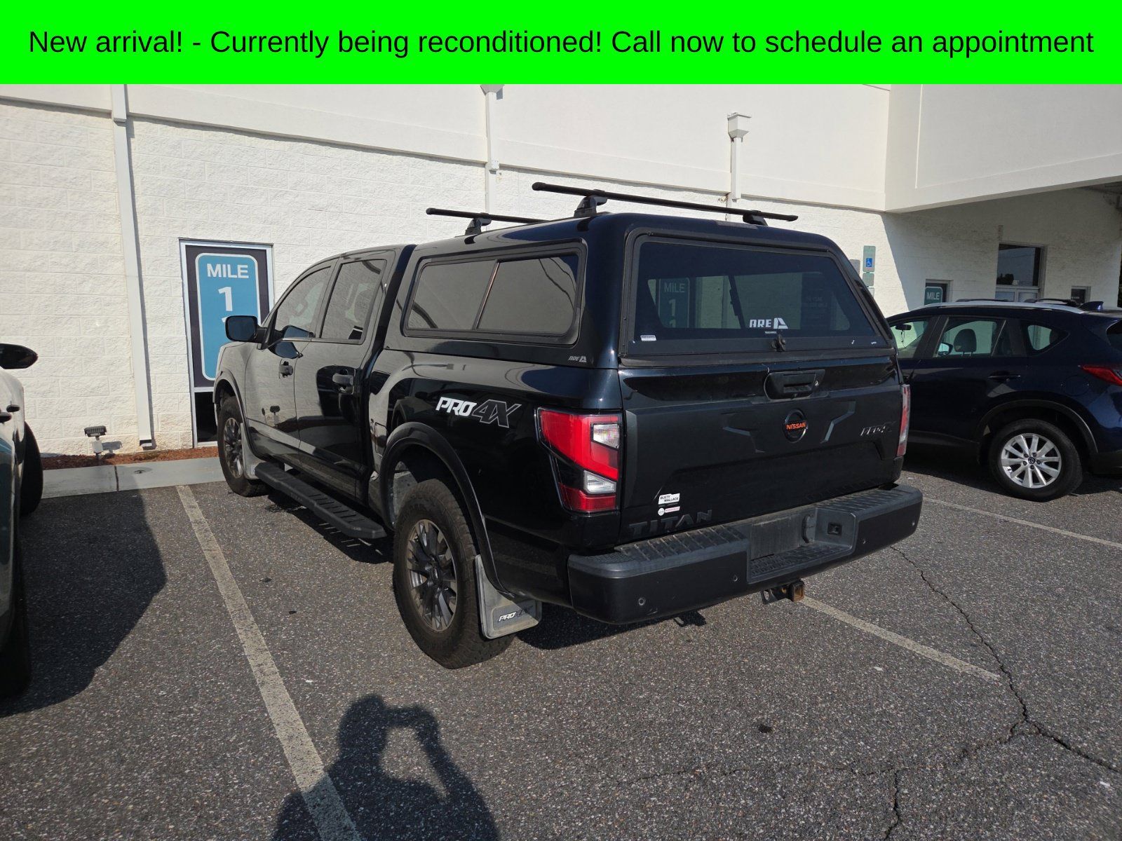 Used 2021 Nissan Titan PRO-4X w/ Off Road Protection Package AWD/4WD image 6