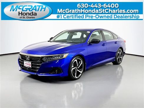 Certified 2022 Honda Accord Sport image 1