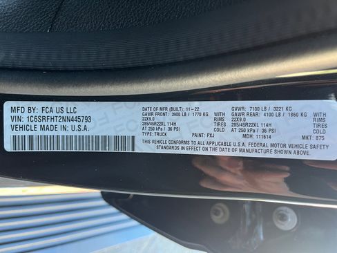 Used 2022 RAM 1500 Limited image 33