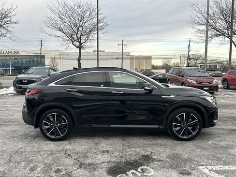 New 2025 INFINITI QX55 Luxe w/ Cargo Package image 9