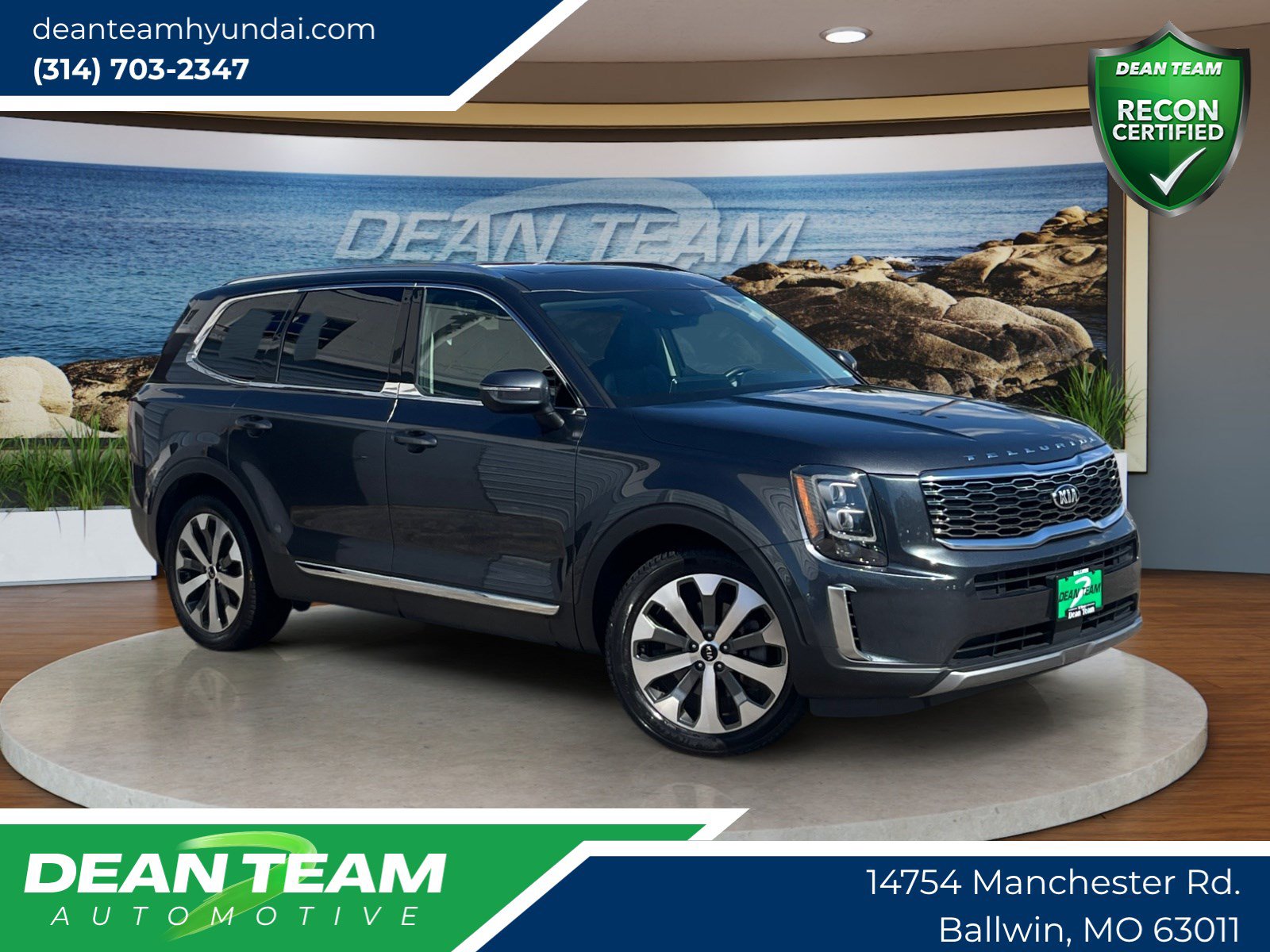 Used 2021 Kia Telluride EX w/ EX Premium Package AWD/4WD image 1