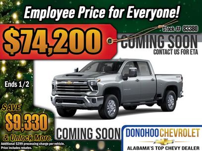New 2026 Chevrolet Silverado 3500 LTZ