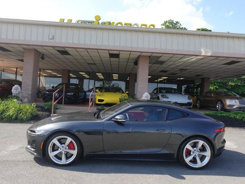 Used 2024 Jaguar F-TYPE R-Dynamic RWD image 4
