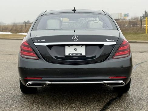 Used 2018 Mercedes-Benz S 450 4MATIC Sedan image 5