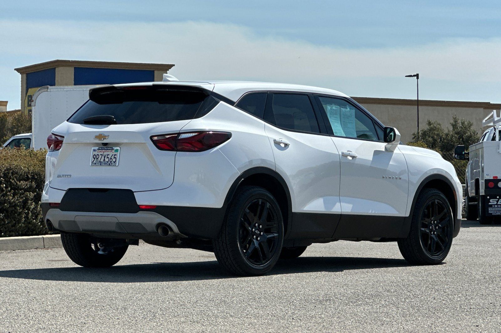 Used 2022 Chevrolet Blazer LT FWD image 4