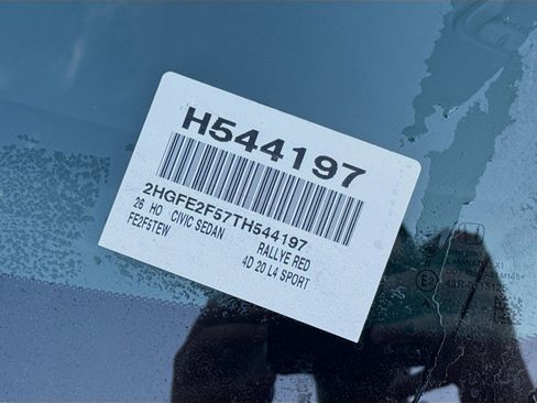 New 2026 Honda Civic Sport image 26