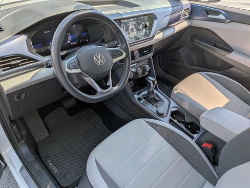 Used 2023 Volkswagen Taos SE w/ Panoramic Sunroof Package AWD/4WD image 12