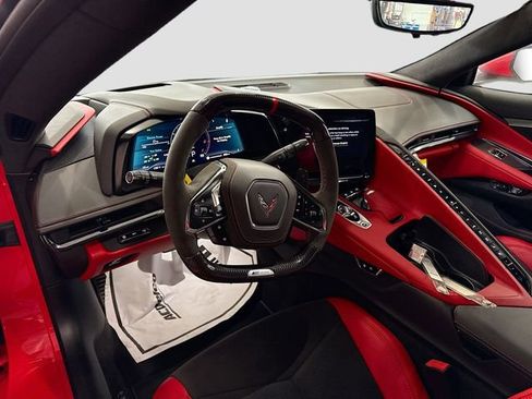 New 2025 Chevrolet Corvette E-Ray w/ Stealth Interior Trim Package image 10