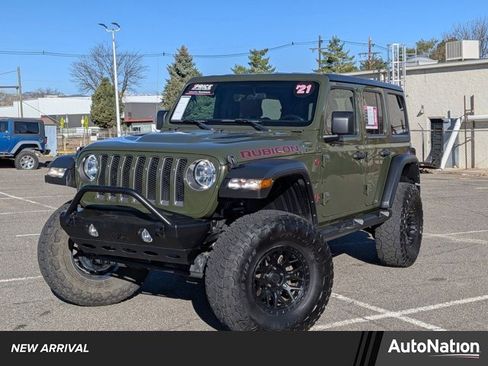 Used 2021 Jeep Wrangler Unlimited Rubicon image 1