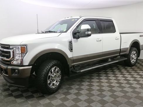 Used 2022 Ford F350 King Ranch w/ Snow Plow Prep Package AWD/4WD image 4