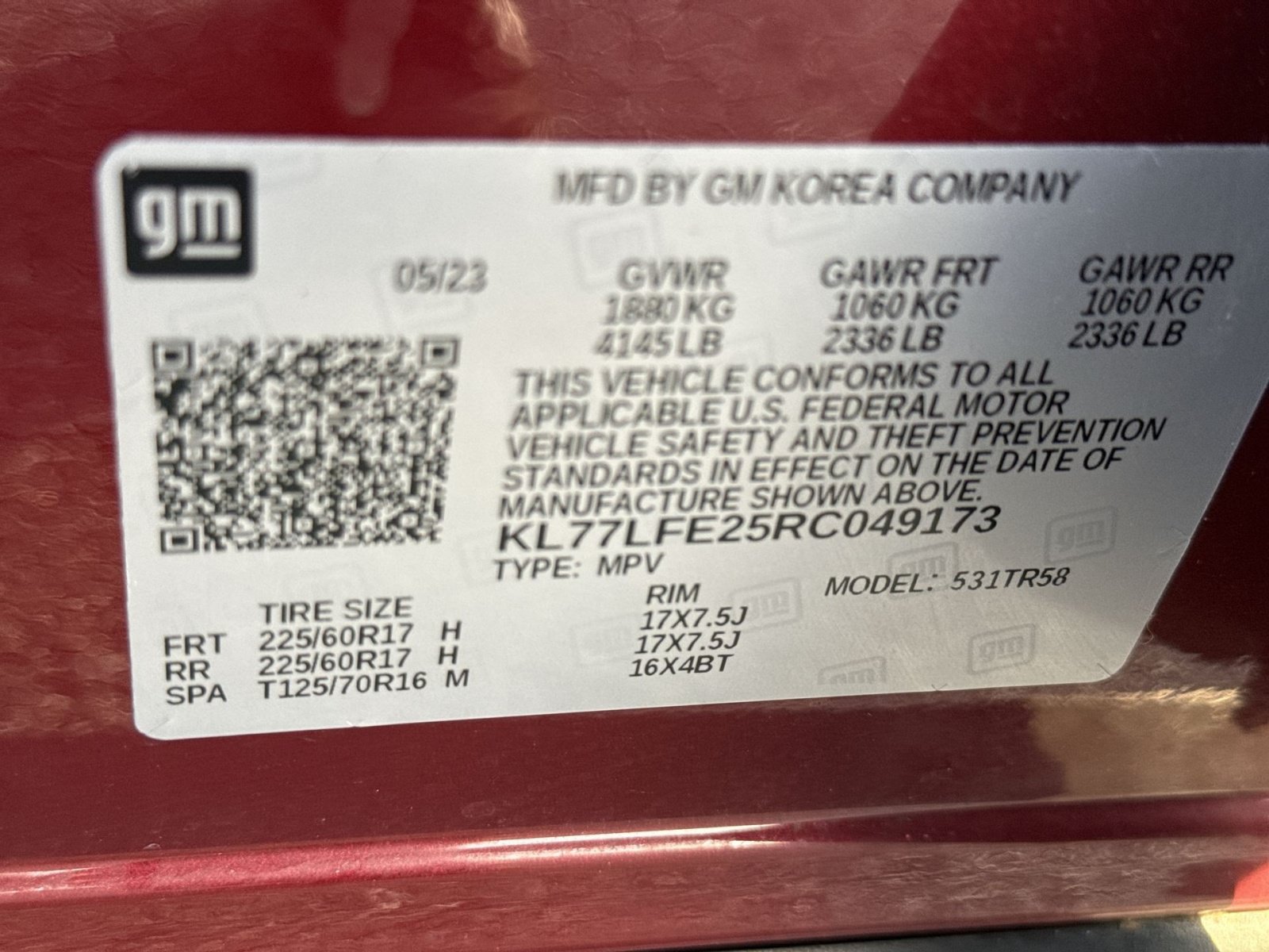 Used 2024 Chevrolet Trax LS w/ LS Convenience Package FWD image 29